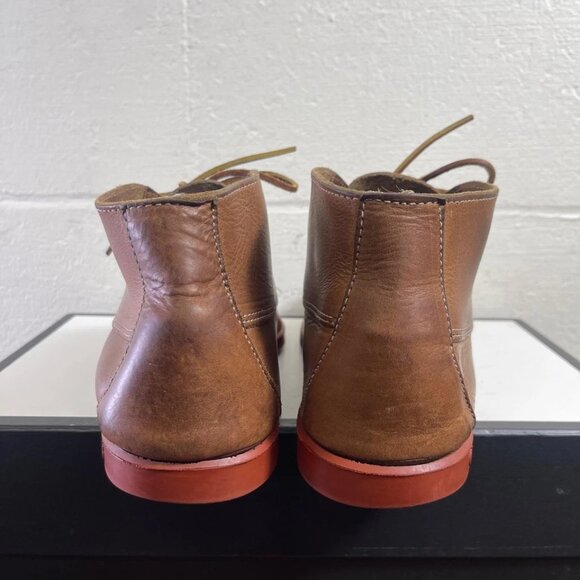 Sebago Campsides 29919 Chukka Ankle Boots Brown Leather Handsewn Men's Size 9 M - Picture 6 of 10